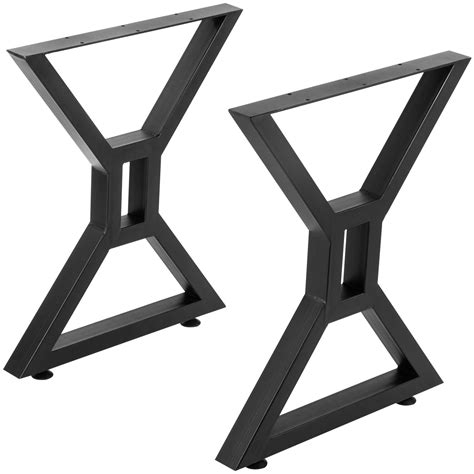 vevor steel dining table legs